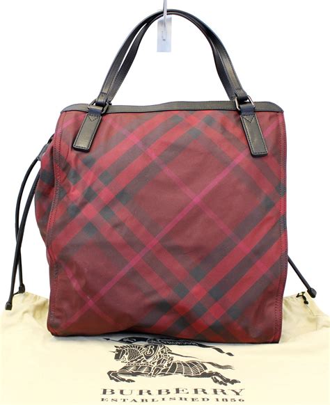 burberry buckleigh tote|vintage Burberry tote bags.